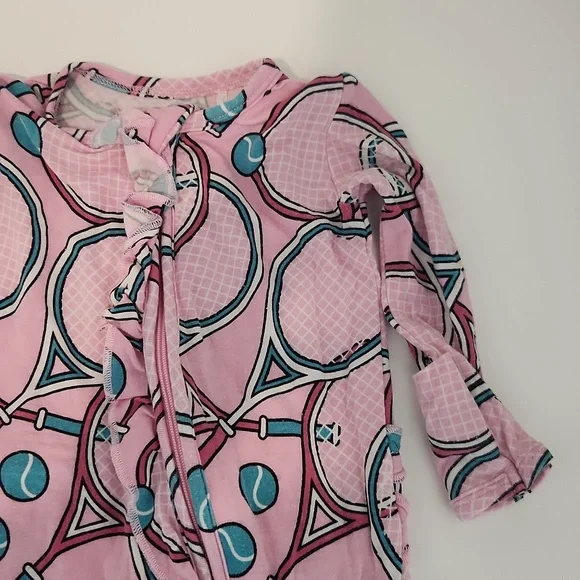 Posh Peanut Baby 2 Piece Sleeper Set - Picture 4 of 5